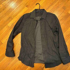 APT 9 Casual Button Down MEDIUM Pattern